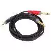 Klotz AY5 0200 kabel mini TRS / 2xTS  2m