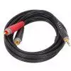 Klotz AY7 0200 kabel mini TRS / 2xRCA  2m