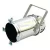 Flash PAR 64 obudowa d�uga, srebrna