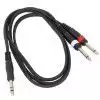 Hot Wire Basic kabel 2xTS - 1xTRS 1,5m