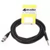 4Audio MIC2022 6m przew�d niesymetryczny XLR� TS BAG