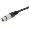 4Audio MIC2022 6m przew�d niesymetryczny XLR� TS BAG