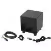 REL Quake Black Ash subwoofer aktywny 100W 8′′