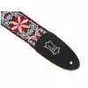 Levy′s Hootenanny Red Jacquard pasek gitarowy Levy′s Hootenanny Red Jacquard pasek gitarowy