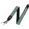 Levy′s Hootenanny Green Jacquard pasek gitarowy Levy′s Hootenanny Green Jacquard pasek gitarowy