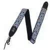 Levy′s Hootenanny Blue Jacquard pasek gitarowy Levy′s Hootenanny Blue Jacquard pasek gitarowy