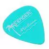 Fender California Clear medium green kostka gitarowa