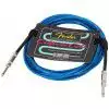 Fender California Lake Placid Blue 18ft kabel gitarowy 5,4m, niebieski