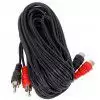 Monacor AC 601 kabel audio 2xRCA - 2xRCAm 6m