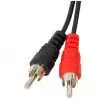 Monacor AC 601 kabel audio 2xRCA - 2xRCAm 6m