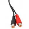 Monacor AC 601 kabel audio 2xRCA - 2xRCAm 6m