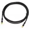 Klotz AC106 kabel do subwoofera 3m, zcza RCA Neutrik