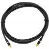 Klotz AC106 kabel do subwoofera 5m, zcza RCA Neutrik