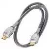 Techlink 680201 kabel HDMI - HDMI serii CR długość 1m Techlink 680201 kabel HDMI - HDMI serii CR długość 1m