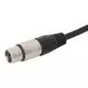 4Audio MIC2022 PRO 1,5m przew�d niesymetryczny XLR� TS Neutrik