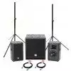 LD Systems DAVE 12 G2 SET 1 zestaw nag�o�nieniowy 300W + 2x120W