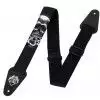 Gewa 531015 pasek gitarowy Tattoo Black&White Skull