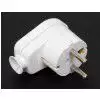 AN W-16U wtyk Uni Schuko, ktowy (230V) rozbieralny