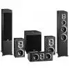 JBL ES PACK ES80 x 2, ES20 x 2, ES25C, ES150P czarny