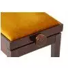 Grenada BG 27 �awa do fortepianu, kolor: orzech po�ysk, obicie gold