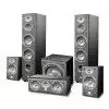 JBL Northridge CinePack E80 x 2, E20 x 2, EC25, E150 czarny