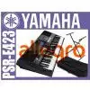 Yamaha PSR E 423 zestaw z Allegro keyboard