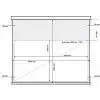 AvTek Cinema 240CW, ekran ręcznie rozwijany, wymiary cm - 240 x 200, obraz cm - 230 x 129 AvTek Cinema 240CW, ekran ręcznie rozwijany, wymiary cm - 240 x 200, obraz cm - 230 x 129