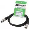 4Audio MIC PRO 1,5m przewód mikrofonowy XLR-F - XLR-M Neutrik 4Audio MIC PRO 1,5m przewód mikrofonowy XLR-F - XLR-M Neutrik