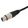 4Audio MIC PRO 1,5m przewód mikrofonowy XLR-F - XLR-M Neutrik 4Audio MIC PRO 1,5m przewód mikrofonowy XLR-F - XLR-M Neutrik