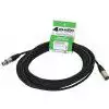 4Audio MIC2022 10m przew�d mikrofonowy XLR XLR