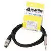 4Audio MIC2022 1,5m przew�d symetryczny XLR� TRS