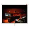 AvTek Cinema 280CW, ekran ręcznie rozwijany, wymiary cm - 280 x 200, obraz cm - 270 x 152 AvTek Cinema 280CW, ekran ręcznie rozwijany, wymiary cm - 280 x 200, obraz cm - 270 x 152