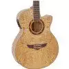 VGS 500190 gitara elektroakustyczna folk cutaway fishman aero cutaway natural