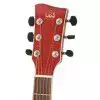 VGS 500195 gitara elektroakustyczna folk cutaway fishman aero cutaway czerwony VGS 500195 gitara elektroakustyczna folk cutaway fishman aero cutaway czerwony