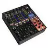 Denon DN-X1700 mikser cyfrowy table top, 4 kanay + 2 mikrofony, 2 efektory, MIDI, 8-kanaowy interfejs USB audio