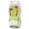 Bespeco SLPP 100 kabel instrumentalny x2 jack �amany 1m