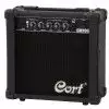 Cort CGP X1 BK zestaw gitarowy
