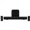 KEF KHT8005 Uni-Q-Surround Soundbar, kolor czarny