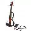 Yamaha SV 255 BR Silent Violin 5-strunowe skrzypce elektryczne (Brown / brzowe)