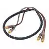 B-Tech XL23 kabel audio 2xCINCH (RCA) -> 2xCINCH (RCA) 0.8m