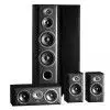 JBL Northridge CinePack E80 x 2, E20 x 2, EC25 czarny JBL Northridge CinePack E80 x 2, E20 x 2, EC25 czarny