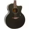 Hoefner HA JC03 BK gitara elektroakustyczna Jumbo cutaway