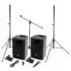 Yamaha Stagepas 300 SET 2 zestaw nag�o�n. 2x150W