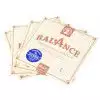Presto Balance Hybryd struny kontrabasowe stalowe 3/4 (medium)
