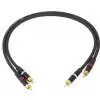 Hometec Klotz AC106 / Neutrik interkonekt RCA stereo 2x0.5m