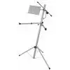 Stim Ki01S K1 statyw keyboardowy + pulpit + rami� mikrofonowe srebrny