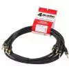 4Audio LS2250 kabel g�o�nikowy o d�ugo�ci 2.3m (para), z��cza Nakamichi