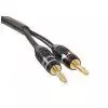 4Audio LS2250 kabel g�o�nikowy o d�ugo�ci 2.3m (para), z��cza Nakamichi
