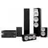 Yamaha RX-V367 + BD-S667 + NS555 + NS333 + NSC444 3 lata Gw. PL, kolor czarny