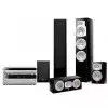 Yamaha RX-V467 + BD-S667 + NS555 + NS333 + NSC444 3 lata Gw. PL, kolor tytan